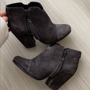 Rag & Bone Margot Fringe Cap Toe Bootie, 36